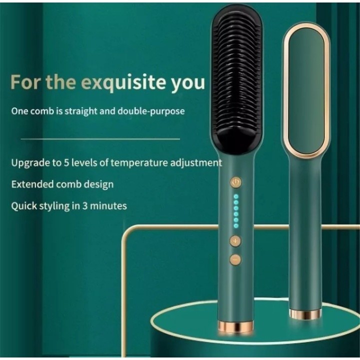 NEWS SISIR CATOKAN PELURUS RAMBUT FH909 CATOK HAIR STRAIGHTENER FH-909