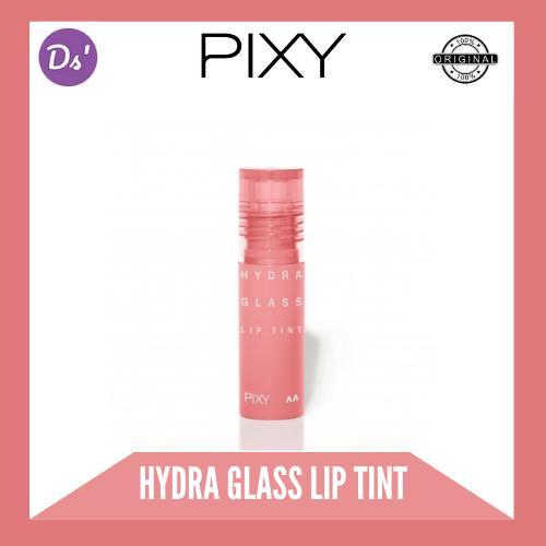 Pixy Hydra Glass Lip Tint - Lipstik Berkilau Glossy dengan Hydra Chroma Boost Technology & Vitamin-E