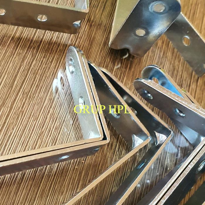 plat siku L besi ukuran 40×60×15mm tebal 1.4mm