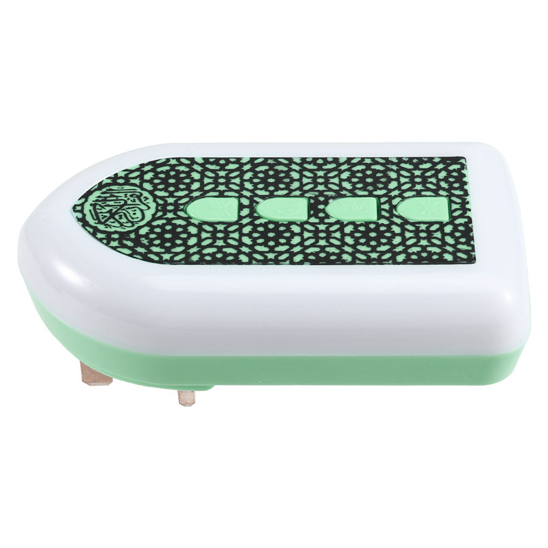 IN  StockGreen Quran Speaker For Smart Translations, Portable & ButtonControlled  UK Plug Model