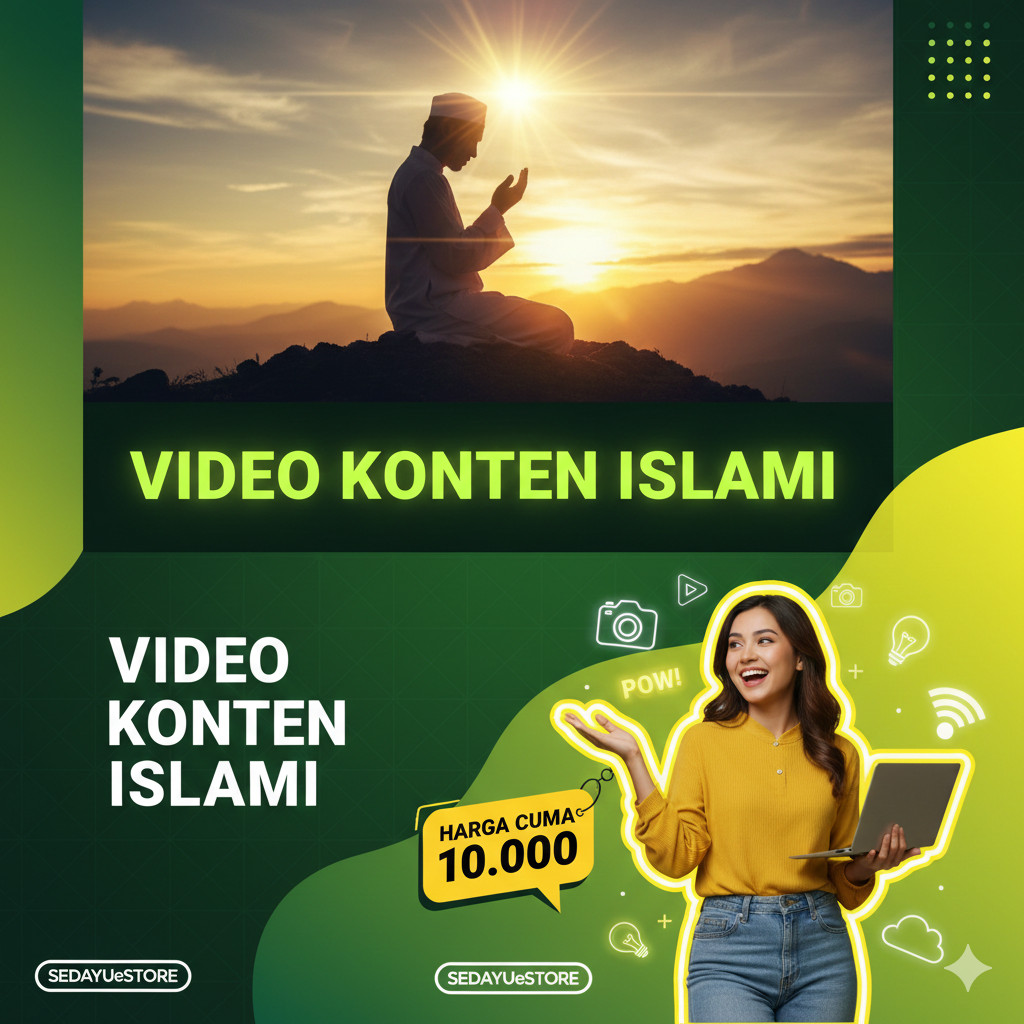 1100+++ Video Konten ISLAMI