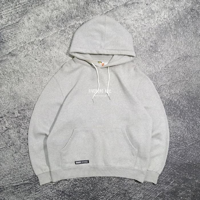 Jaket hoodie ABNORMAL THING art murah size xl