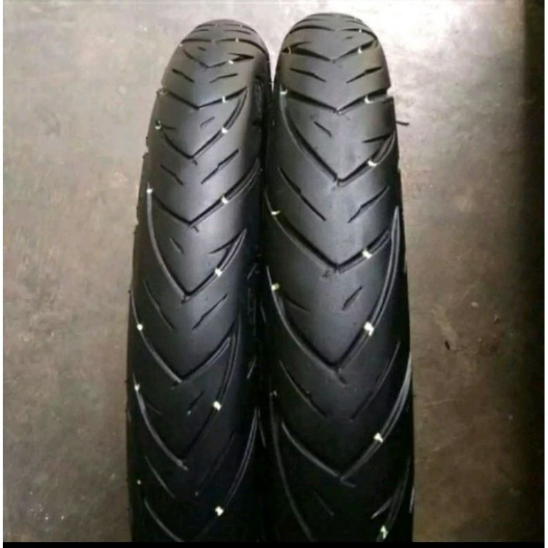 Ban Motor Ring 17 Ukuran 70/80 & 60/80 Tersedia Ukuran Lebih Besar 90/80 & 80/80 Ban Tubles Sepasang
