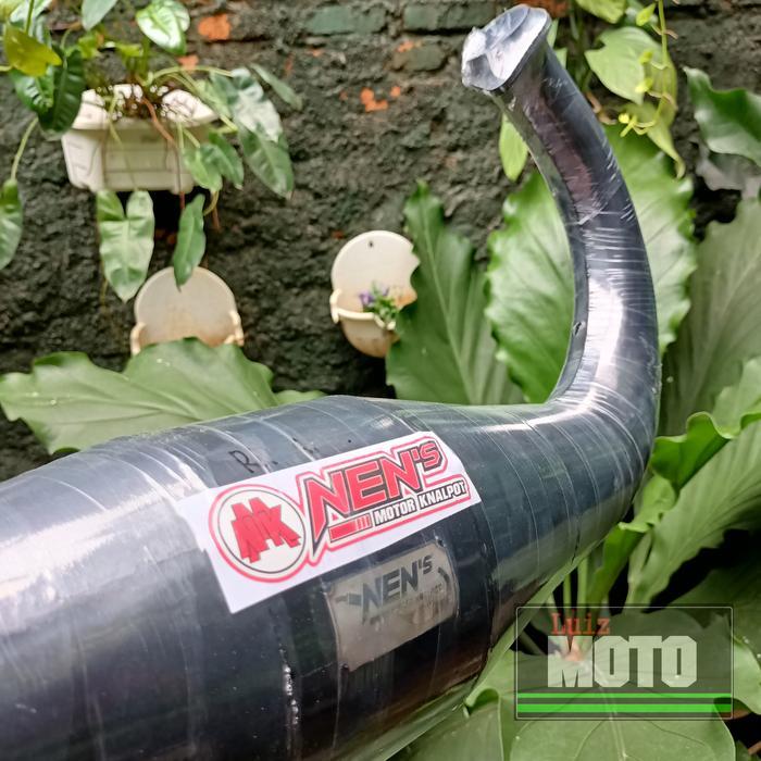 Perut knalpot Nens Motor Ninja R & KRR Bigvolume