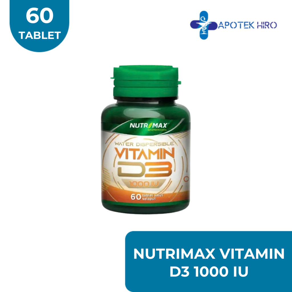 NUTRIMAX VITAMIN D3 1000 IU 60 TABLET