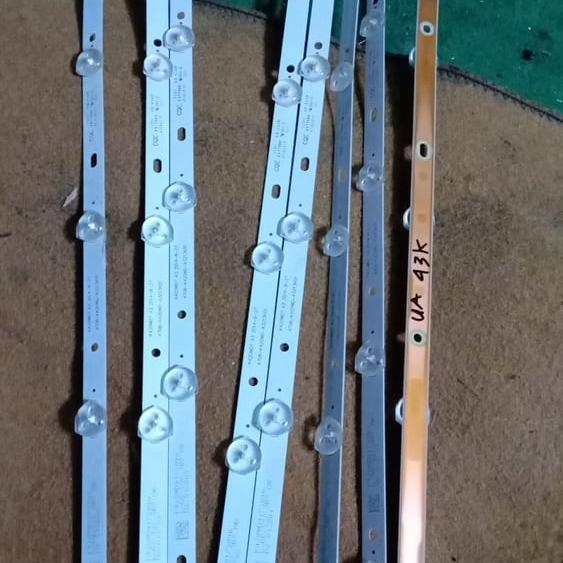 BL - LAMPU BACKLIGHT TV LED SAMSUNG 43 INC UA43K5002 BL 5K 3V 43K5002
