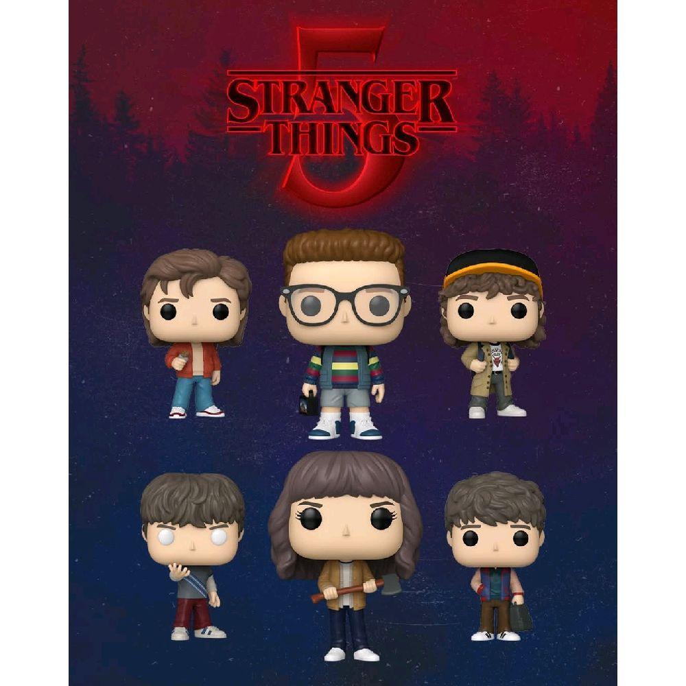 ORIGINAL Funko Pop Stranger Things Restock Derek Will Byers Steve Harrington Dustin Henderson Joyce 