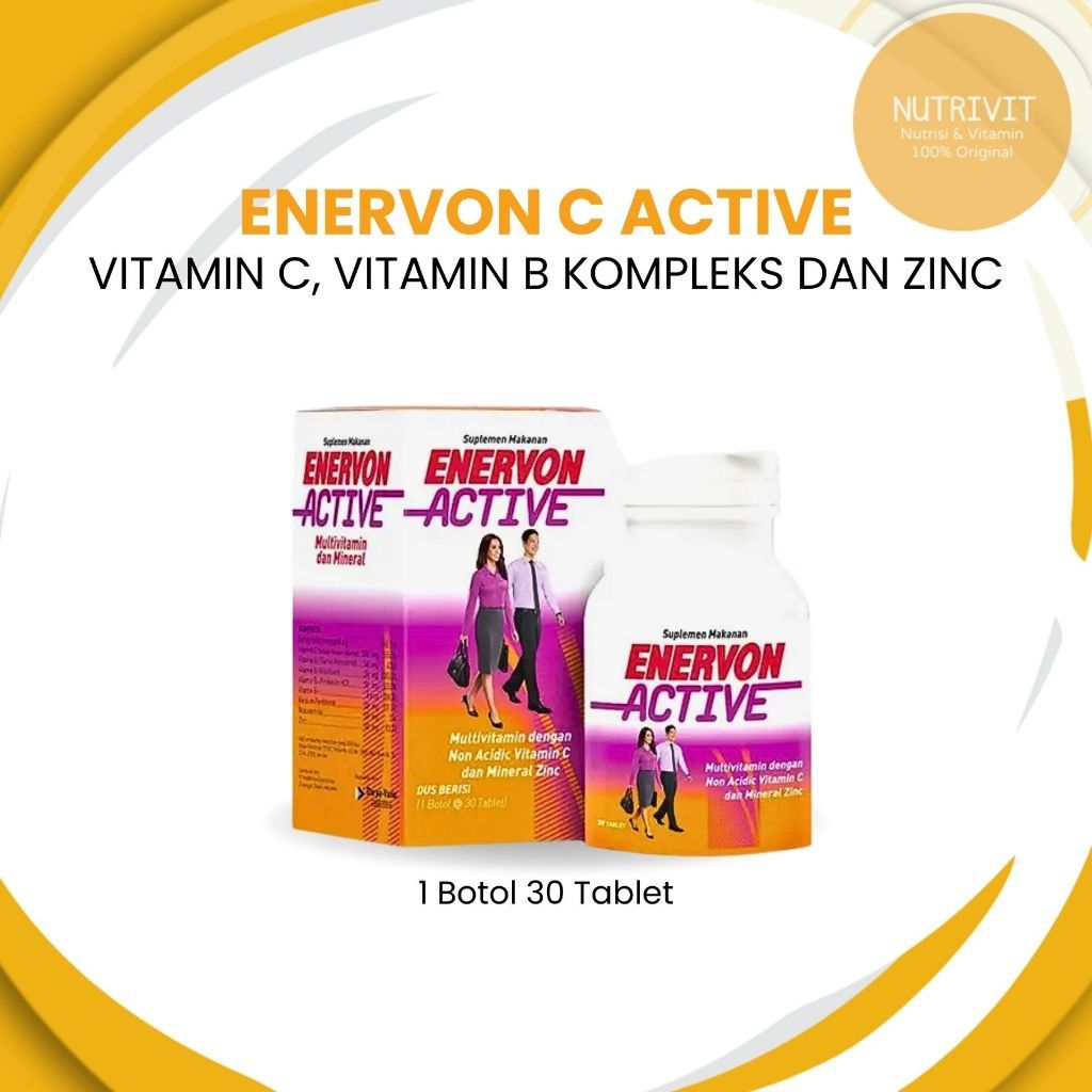 ENERVON C / ENERVON C ACTIVE TAB 30S