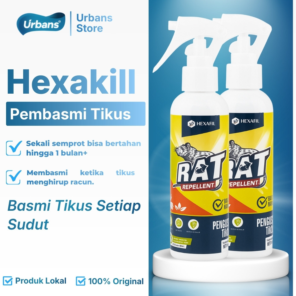 RAPUH SEMPROT PENGUSIR TIKUS RACUN Tikus Mobil / SEMPROTAN PENGUSIR TIKUS AMPUH DAN AMAN