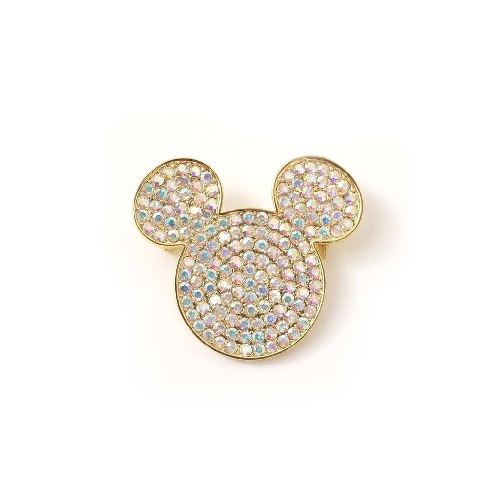 Buttonscarves Disney x Buttonscarves Brooch - Gold