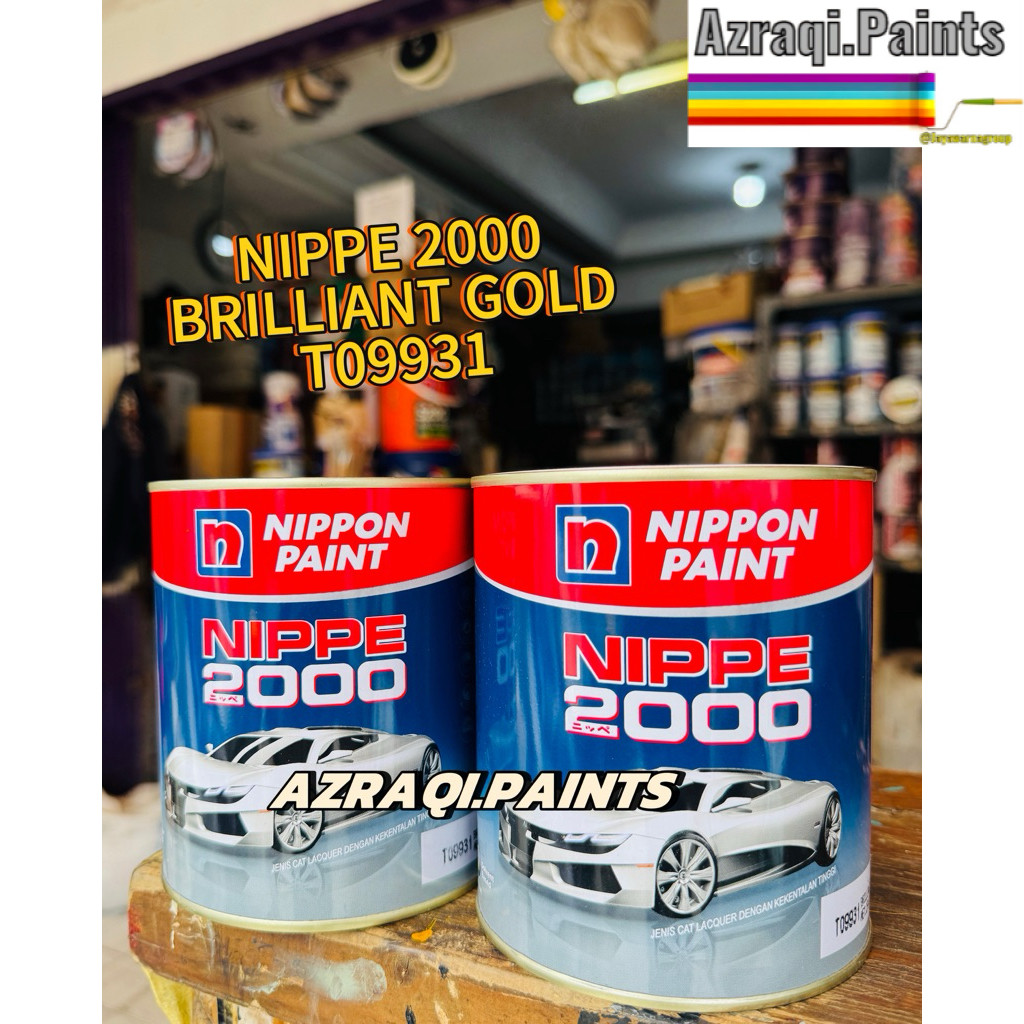 NIPPE 2000 BRILLIANT GOLD T09931 ( 1 KG ) CAT DUCO