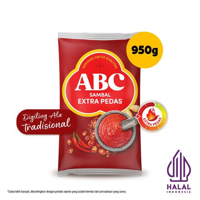 ABC Sambal Extra Pedas 950 g - Heinz
