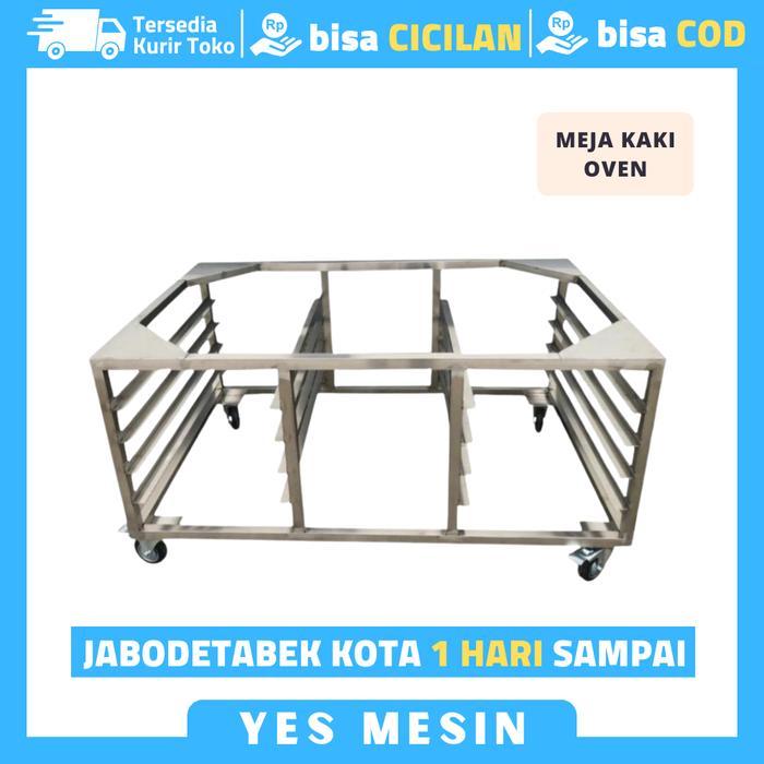 KAKI MEJA OVEN 1 DECK GETRA FOMAC CROWN SINMAG 8 TRAY - 1 DECK 2 TRAY