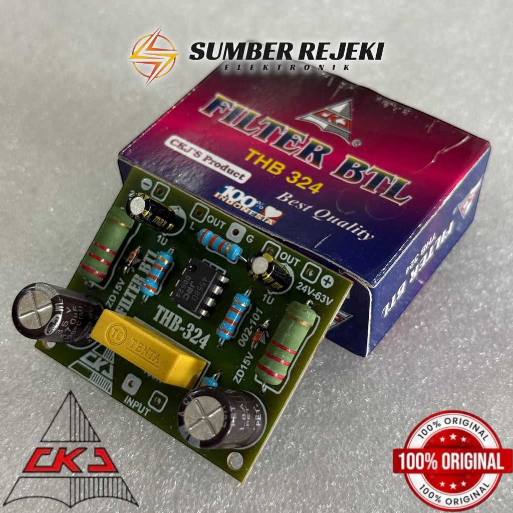 Kit Filter BTL CKJ THB 324 Original CKJ