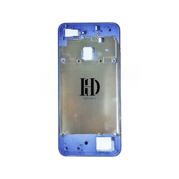 Bazel Opo F9 / F9 Pro 2018 Bezel - Black - Blue