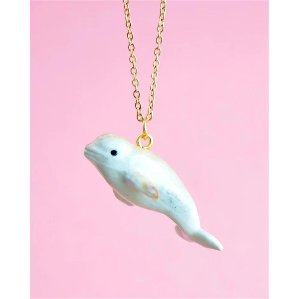 Camp Hollow Beluga Whale Necklace