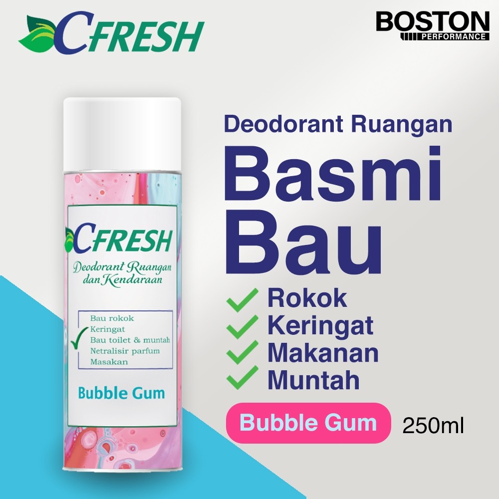 (Bubble Gum) Parfum Mobil dan Ruangan, Pewangi Mobil C-FRESH