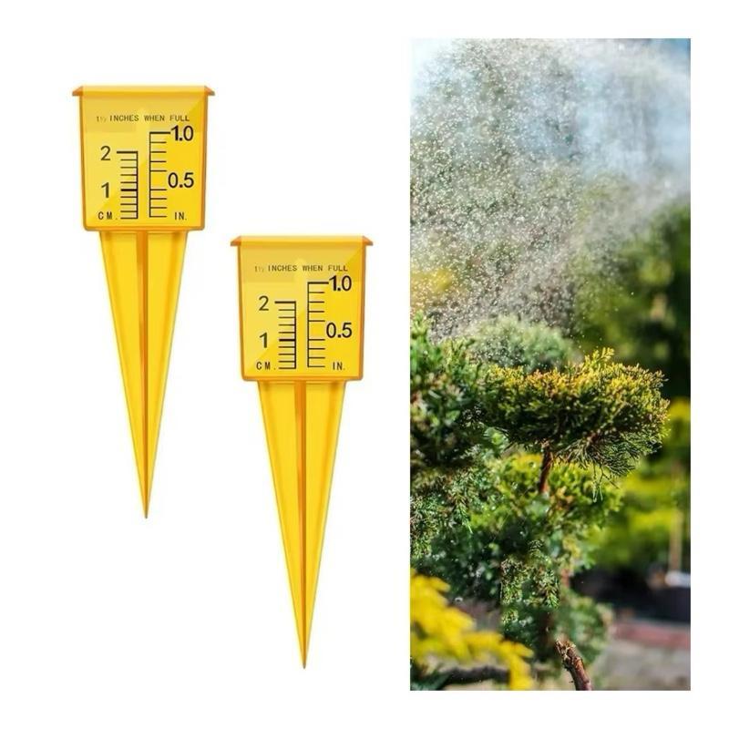 GRUN Alat Pengukur Air Hujan Multifungsi dengan 1,5 Inci untuk Pengukur Hujan Luar Ruangan  Taman da