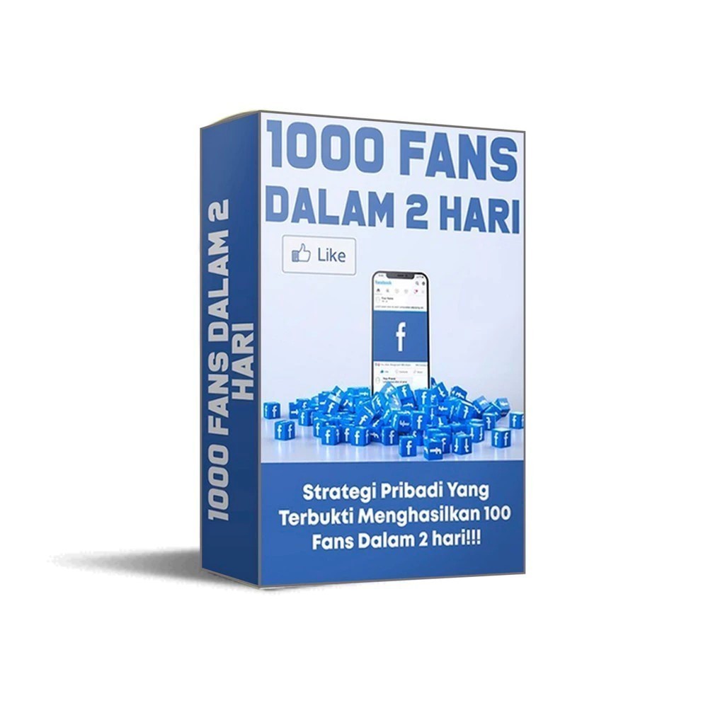 FACEBOOK FanPage 1000 Fans Dalam 2 Hari - Belajar Teknik Optimasi Fans Page
