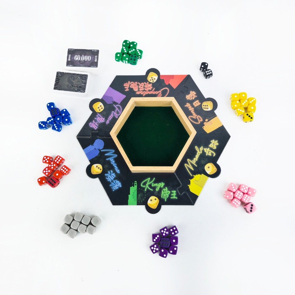 Bestseller Las Vegas Royal Edition Board Game - Adult Christmas Birthday Gift Casino Party and team-