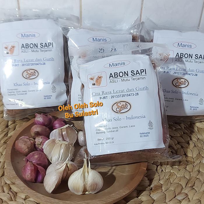 Promo ABON SAPI ASLI SOLO SAE MANIS