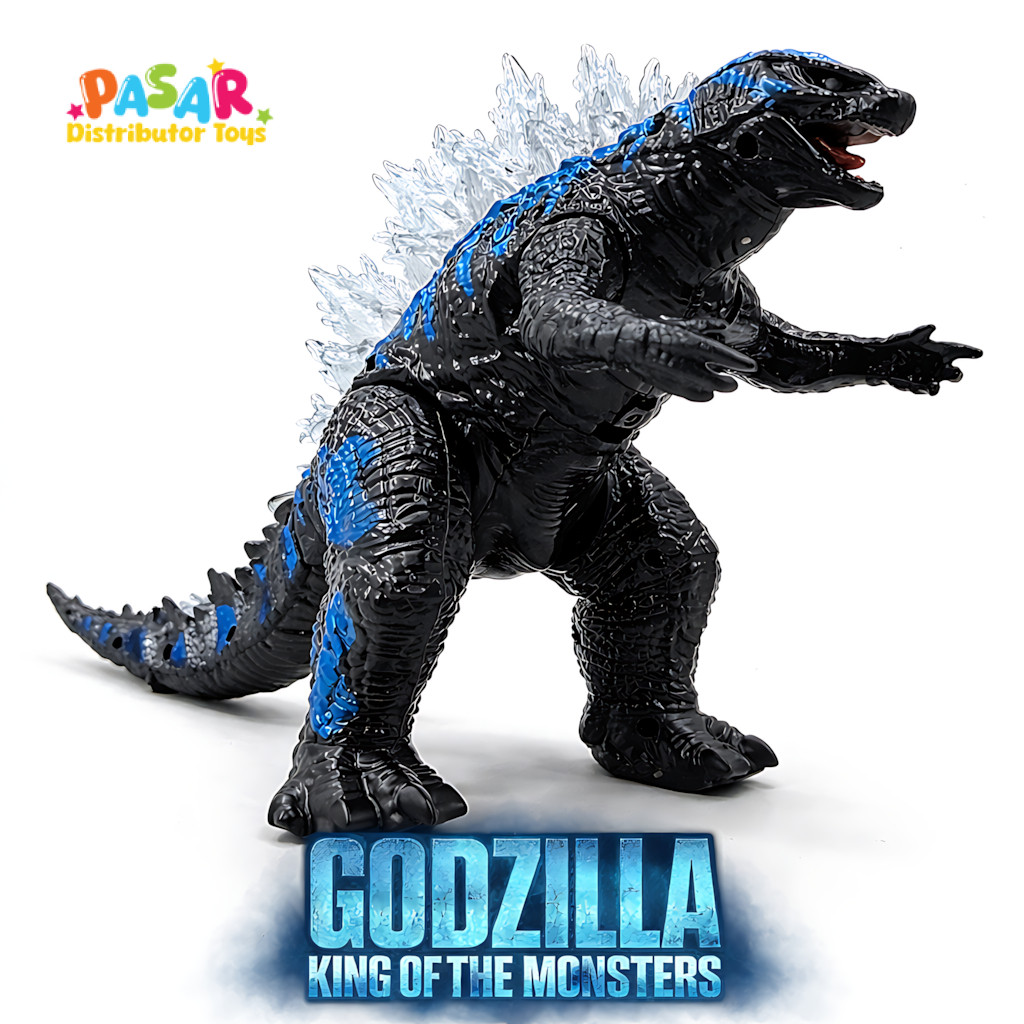 Promo Mainan Anak Robot Godzilla King Monster Bisa Jalan Lampu Dan Bersuara Godzilla Monster Robot
