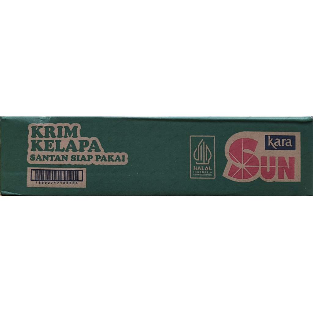 Santan Kara 200 ml 1 Dus (12 pcs)