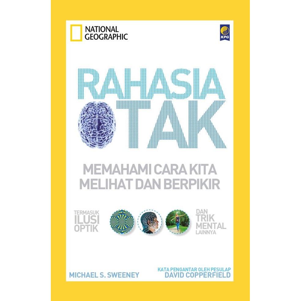 Buku National Geographic - Rahasia Otak