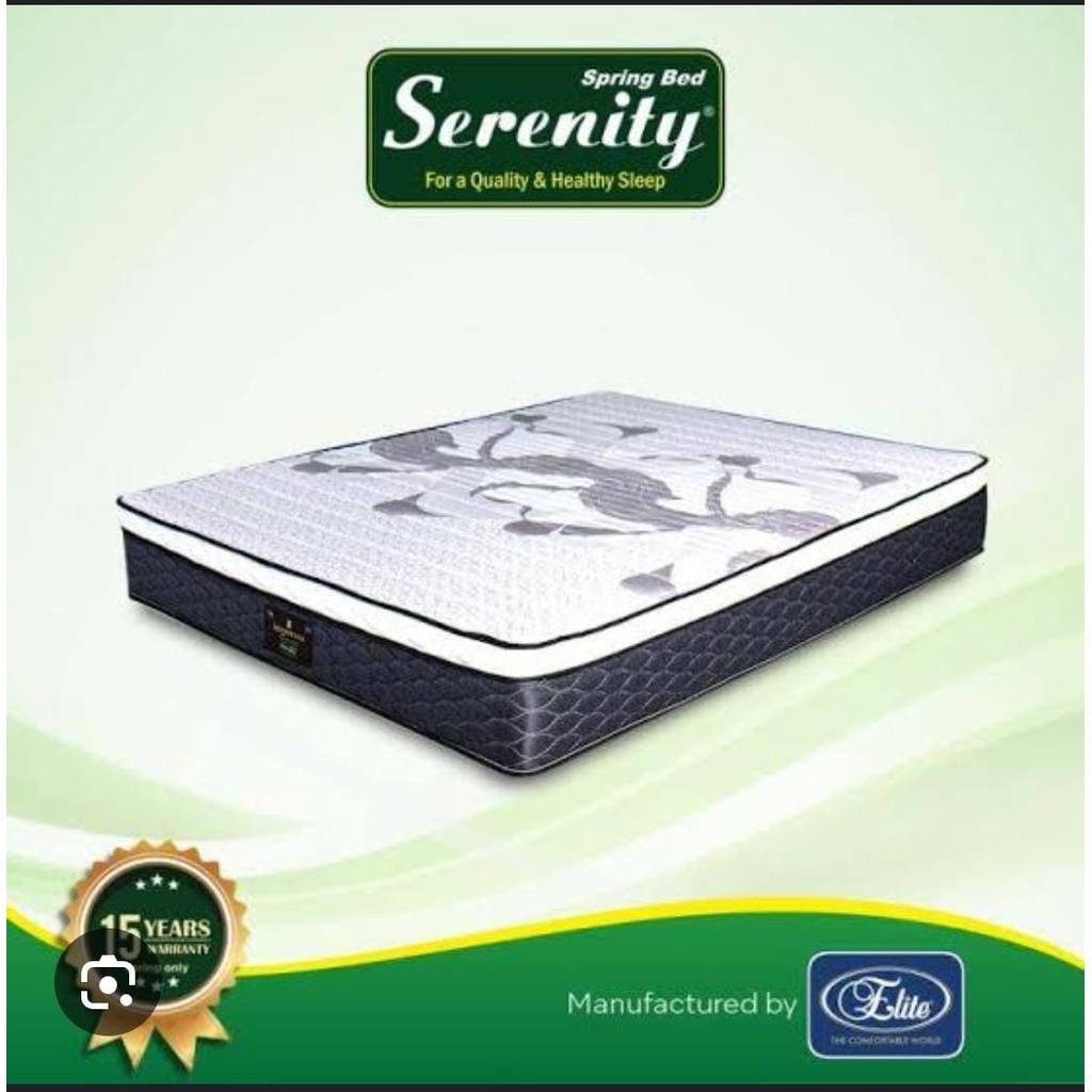 Elite Serenity Kasur Ortopedic Rockstar Foam Tinggi 30CM Garansi 15Tahun Matras Kesehatan Tulang Bel