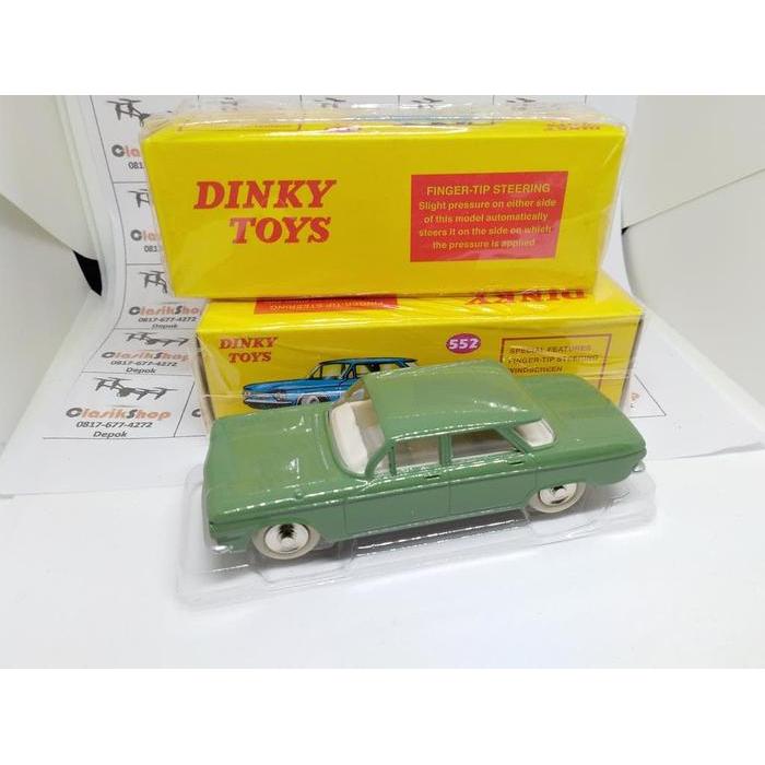 1:43 Dinky Toys 552 Chevrolet Corvair Models Diecast jadul