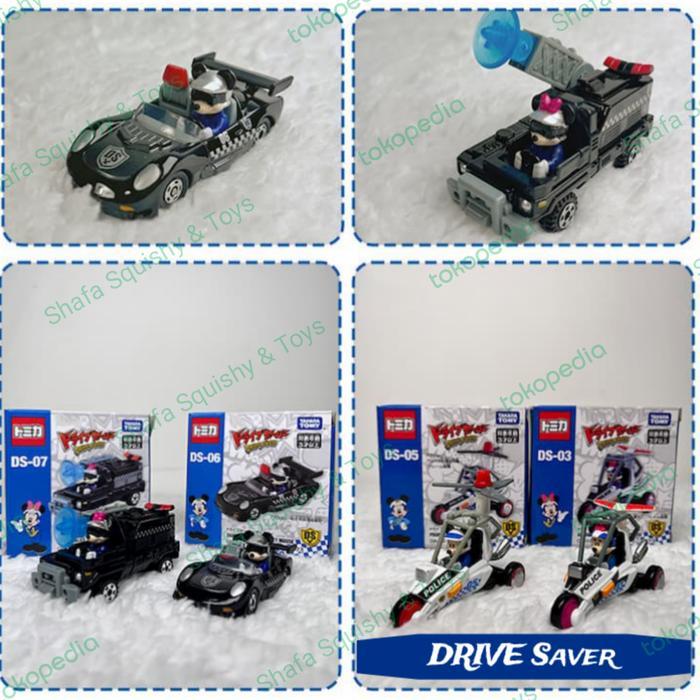 Tomica Takara Tomy Disney Drive Saver - DS-03