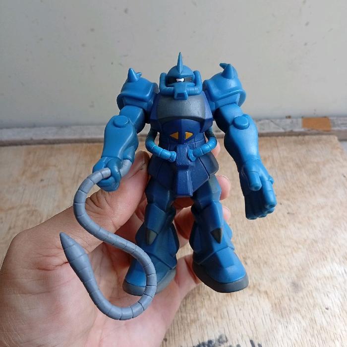 figure robot gundam zaku vinyl bandai Dcast