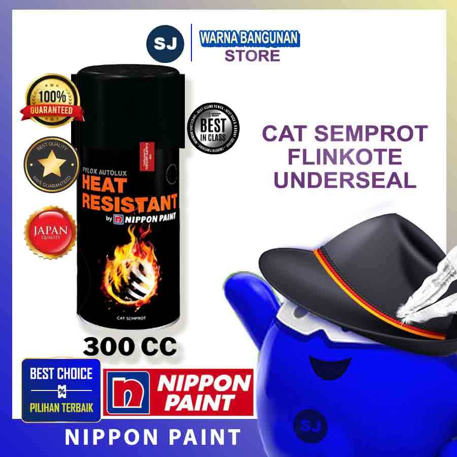 NIPPON CAT SEMPROT UNDERCOAT CAT SEMPROT FLINKOTE UNDERSEAL 300C PYLOX FLINKOTE NIPPON