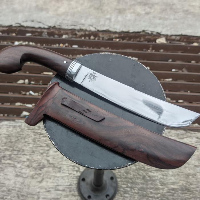 golok kecil baja Willis gen 1 Asli