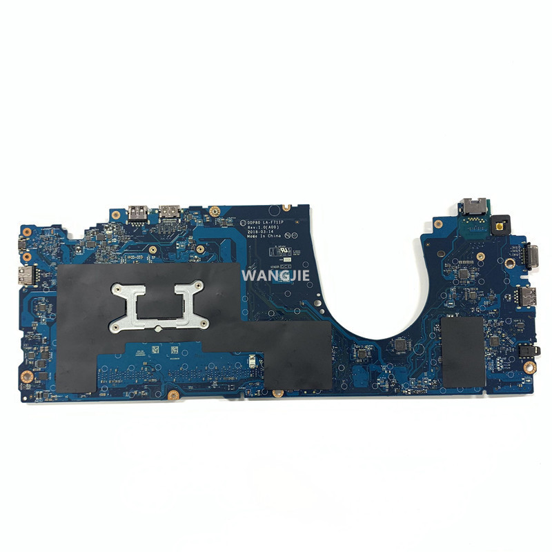 Laptop Motherboard For  5591 Mainboard DDP80 LAF711P CN0DMR52 CN04MVFR SR3Z1 I58400H I58300H