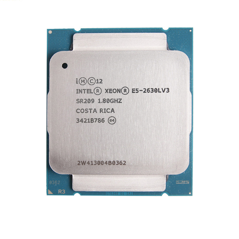 E5 2630LV3 2630L V3 Processor 8cores 180GHz 22nm LGA 20113 CPU
