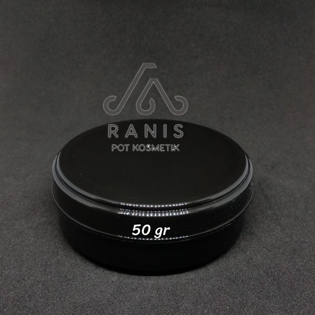 HITAM 50gr Pot Lulur | Pot Pomade 50gr