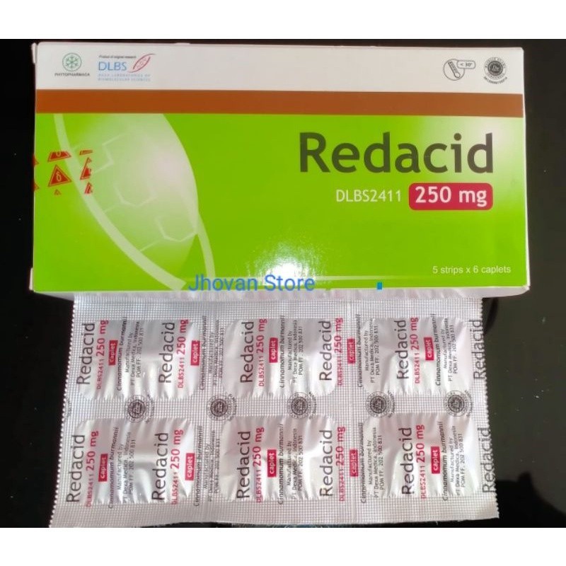 Redacid 250mg  Per BOX