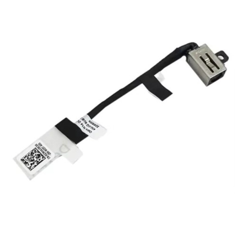 DC Power Jack for DELL piron P157G 14 5420 5425 arging Port Power Interface 0GJNH4 450.0Q90B.0012 45