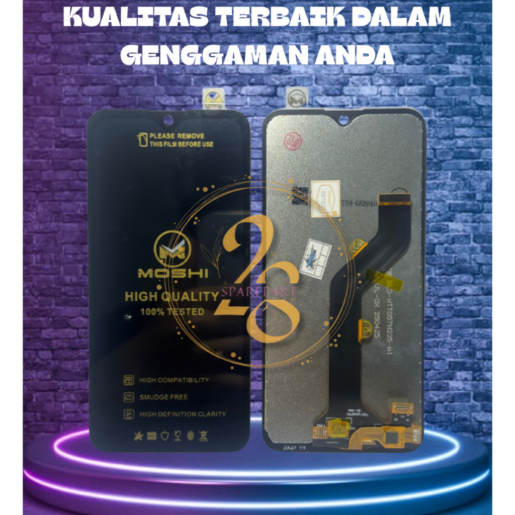 LCD Fullset Itel A26 / Itel A37 / A571L Lcd+Touchscreen