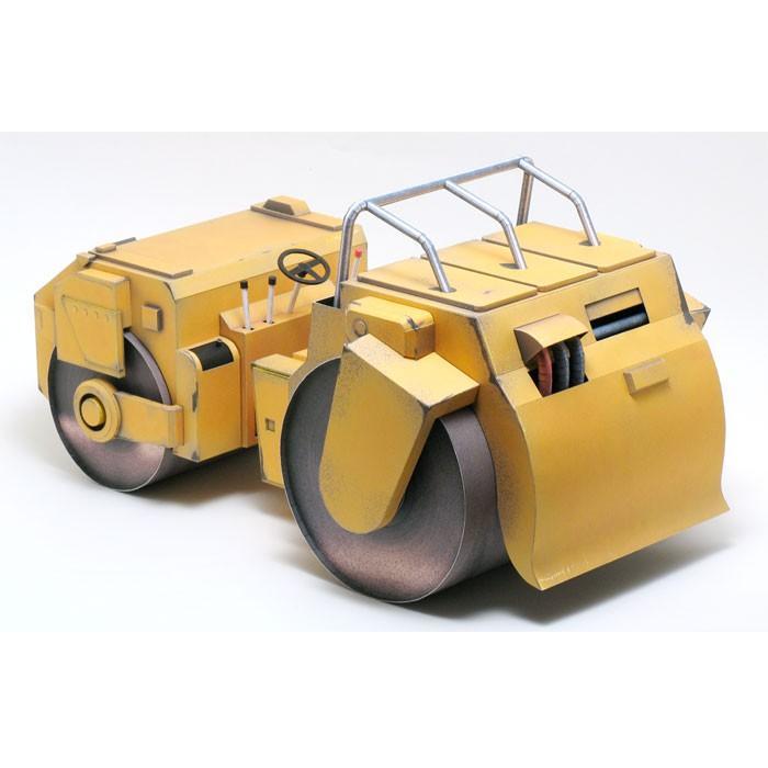 Jojo Bizarre Adventure Medicos Super Action Statue Road Roller Papercraft TERBAIK...