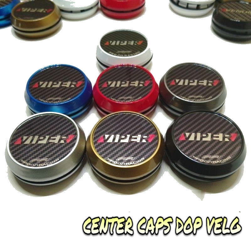 CENTER DOP VELG VARIASI VIPER FF1 7 CM