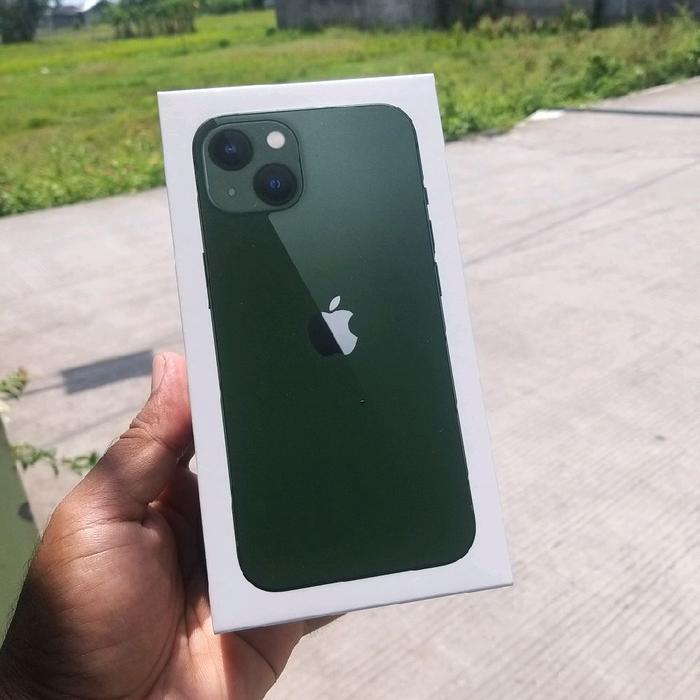 Iphone 13 128 Gb Baru Segel Garansi Resmi Ibox Gdn Digimap - Midnight