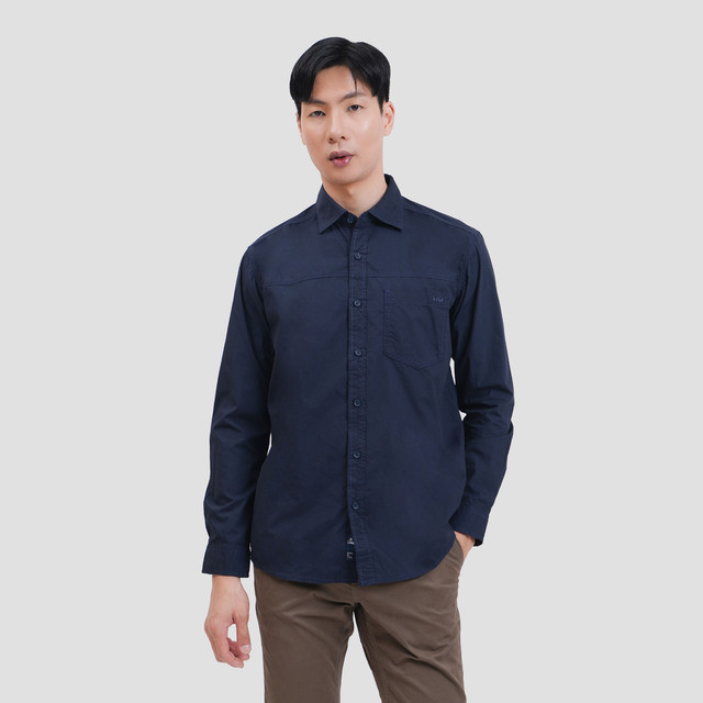 Lois KLL614 Kemeja Lengan Panjang Pria 123231735