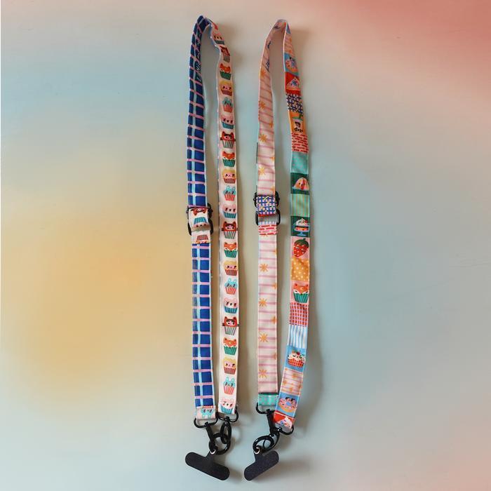 (likun) Liunic on Things Dessert Shop | Phone Strap Lanyard