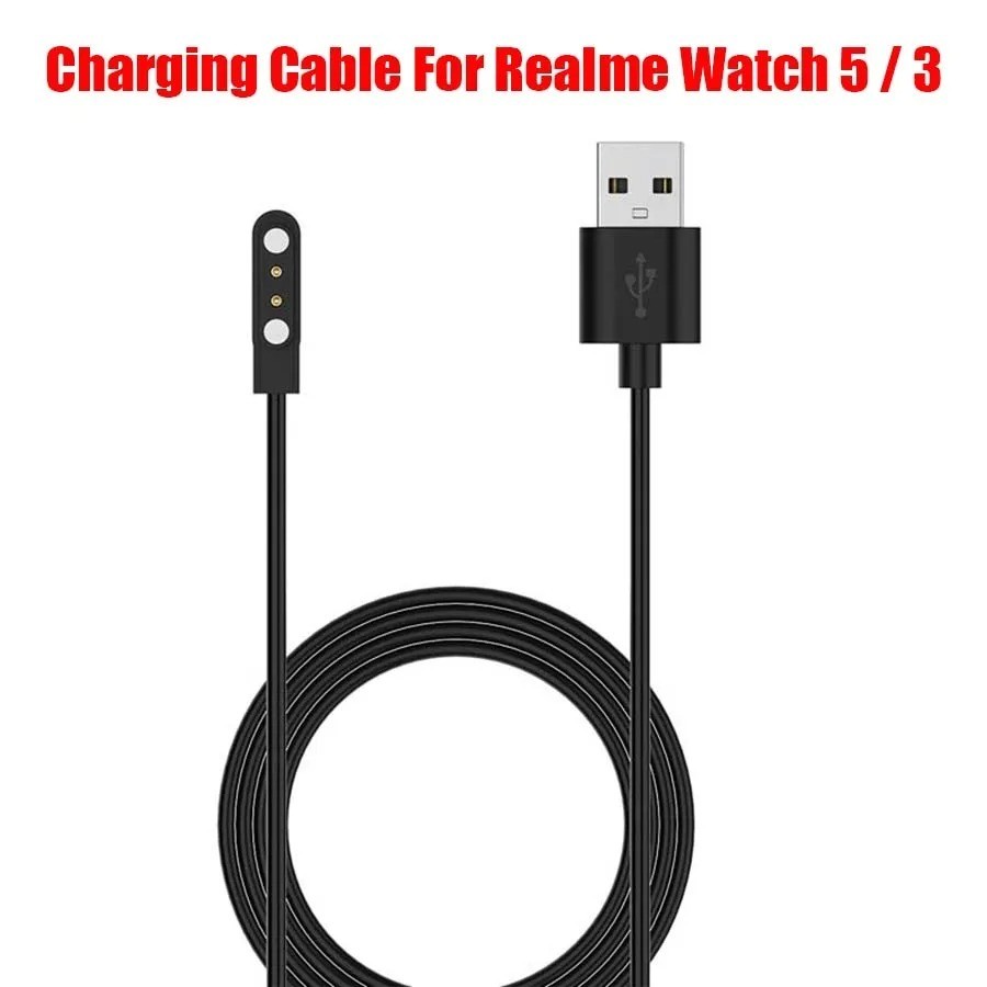 Charger Realme Watch 3 5 S2 / Kabel Charger Realme Watch 3 Realme Watch 5 Realme Watch S2