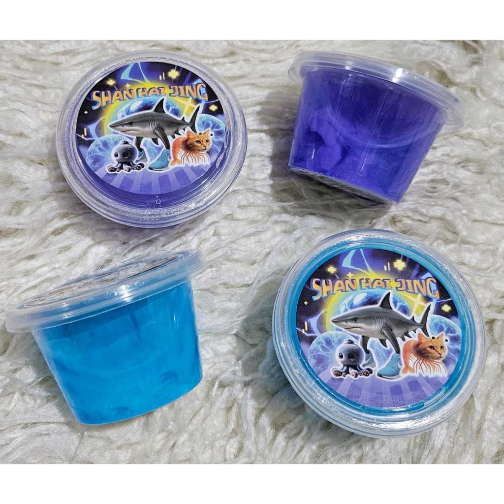 Mainan Slime Jelly Warna warni mainan anak mainan edukasi water slime Jelly Slime Jelly Viral