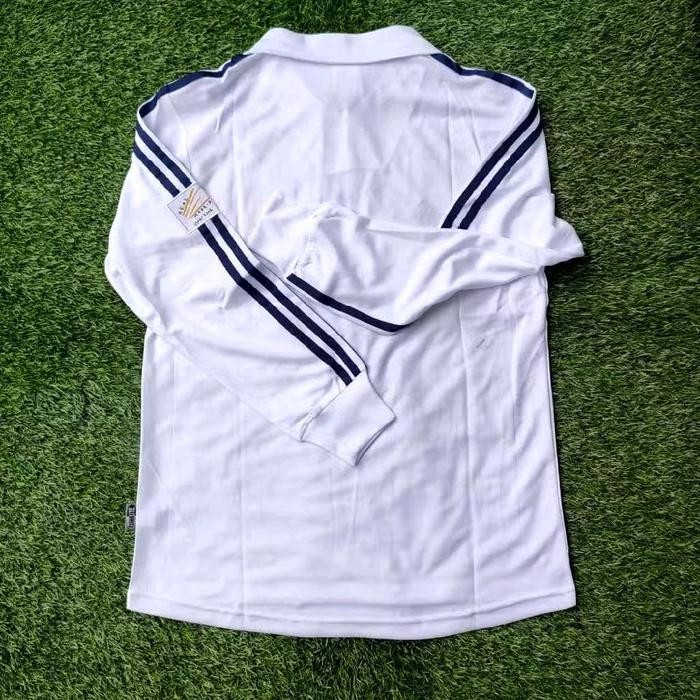 JERSEY BOLA RETRO LONGSLEEVE LS MADRD HOME 1902 BEST QUALITY
