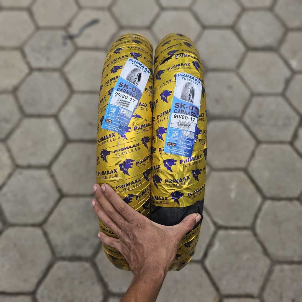 BAN PRIMAX SK 03 90/80 RING 17 ORIGINAL