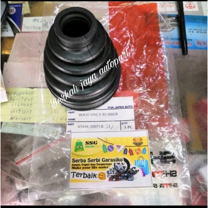 boot as roda dalam Toyota Alphard Camry Harrier original